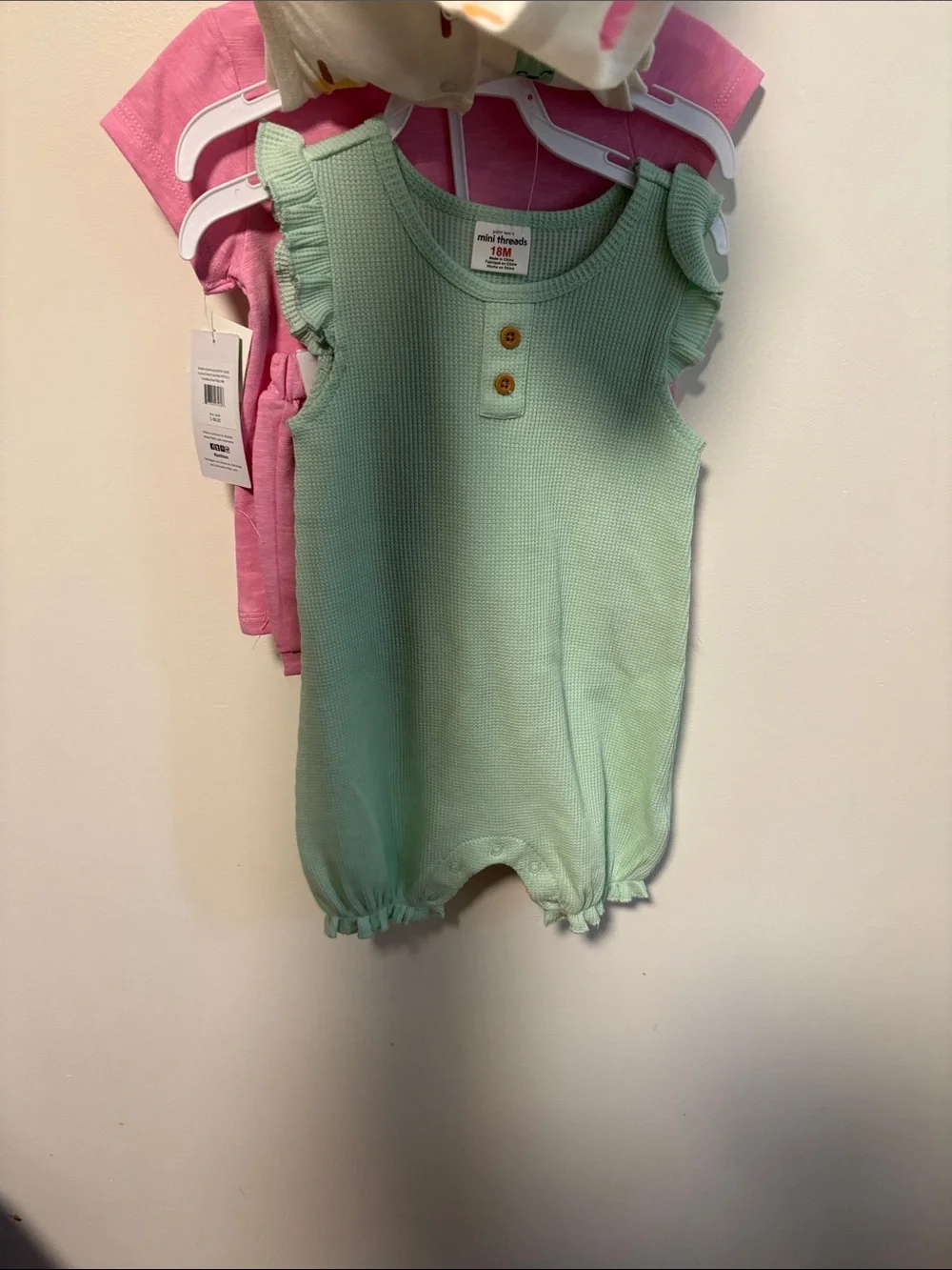 Petit Lem Pink Tee - Mini Threads 18M